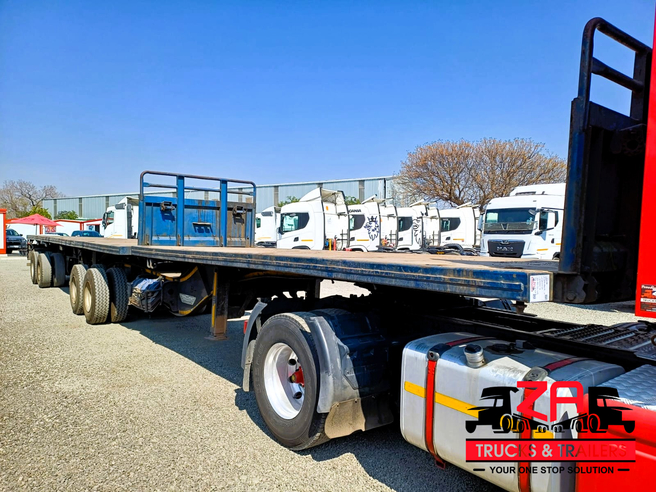 2008 TRAILORD SUPERLINK FLATDECK TRAILER #53251